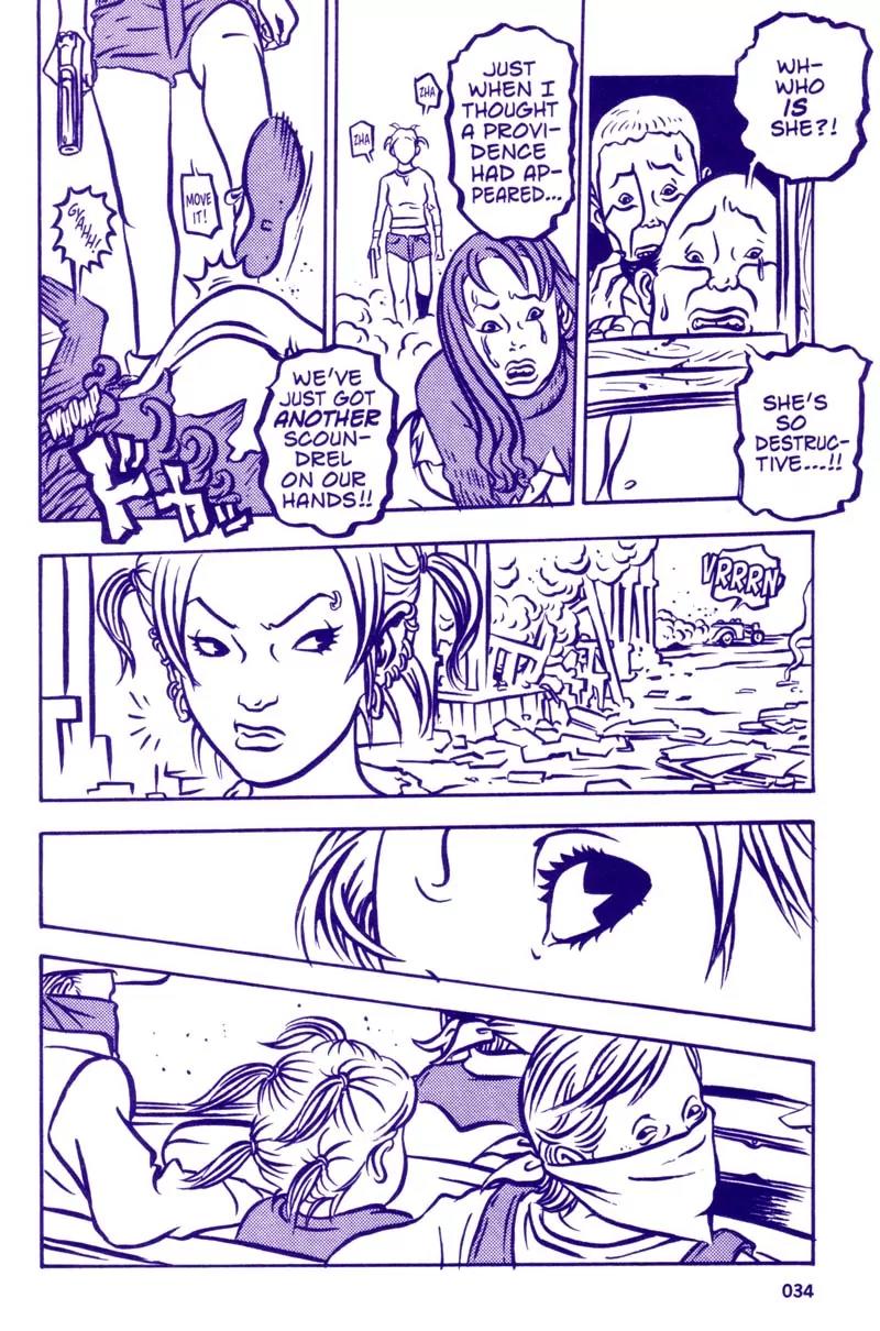 Bambi and Her Pink Gun Chapter 10 page 6 - Chapter 10: Bloody Gang Mama II