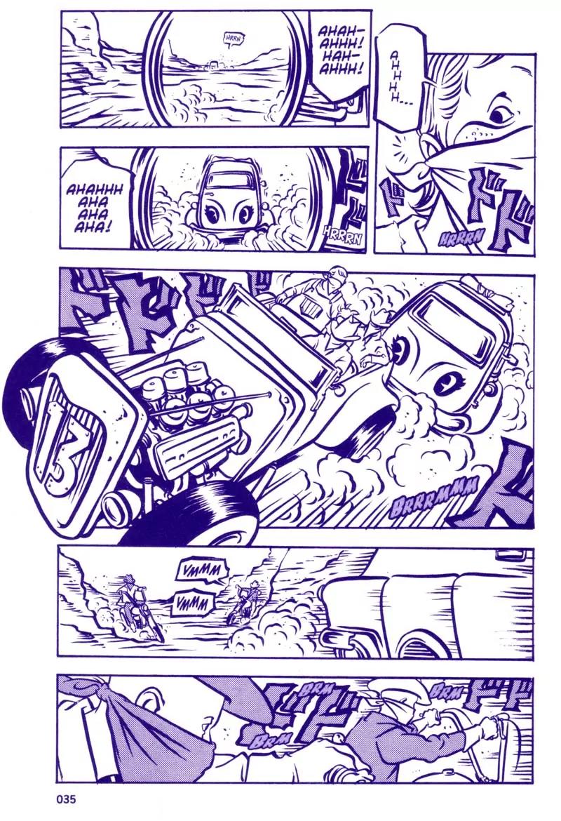 Bambi and Her Pink Gun Chapter 10 page 7 - Chapter 10: Bloody Gang Mama II
