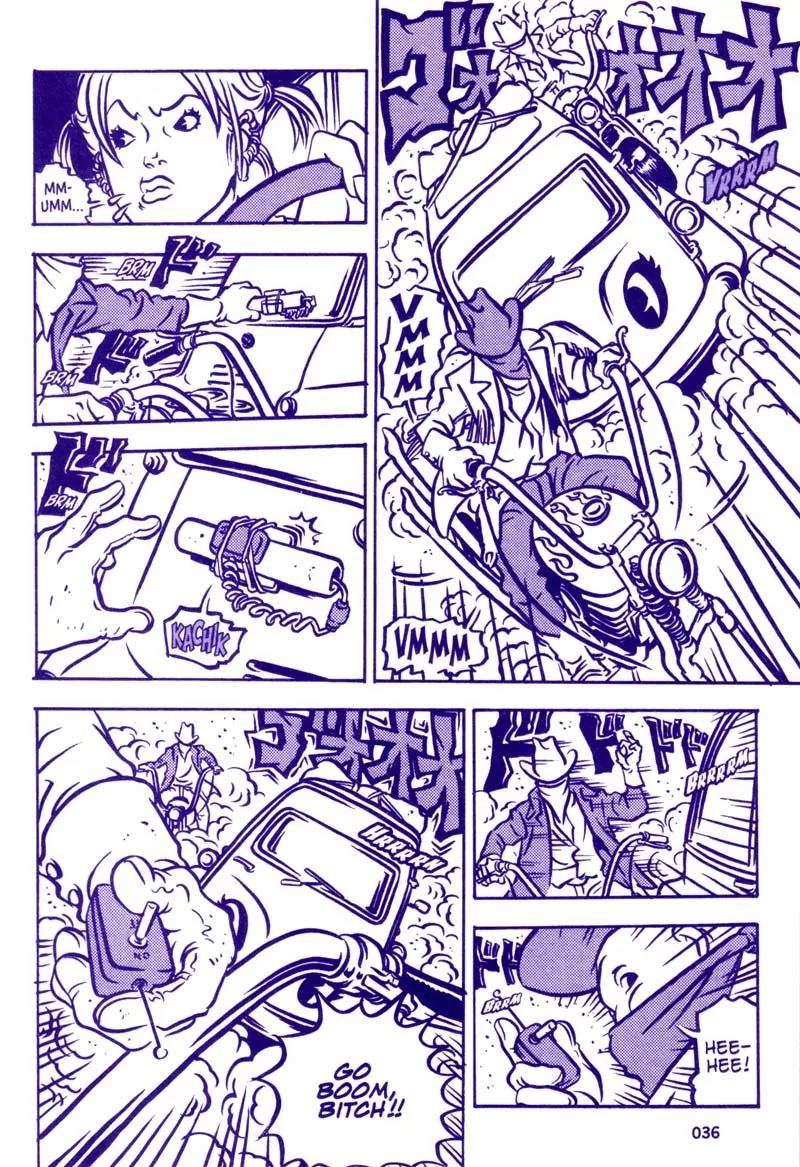 Bambi and Her Pink Gun Chapter 10 page 8 - Chapter 10: Bloody Gang Mama II