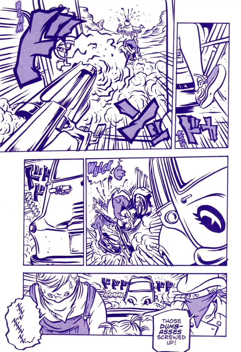 Bambi and Her Pink Gun Chapter 10 page 9 - Chapter 10: Bloody Gang Mama II
