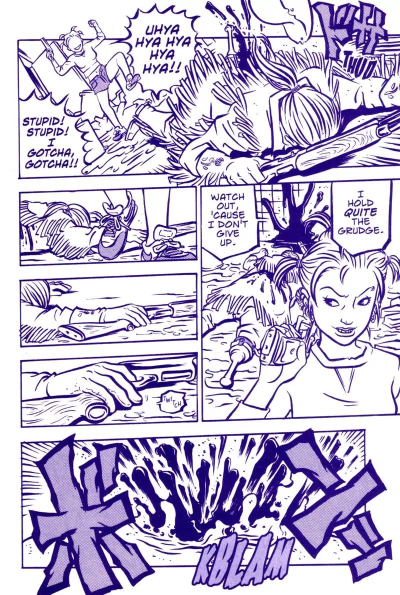 Bambi and Her Pink Gun Chapter 11 page 10 - Chapter 11: Bloody Gang Mama III