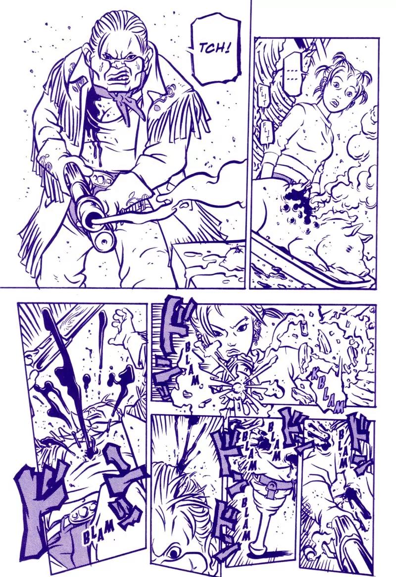 Bambi and Her Pink Gun Chapter 11 page 11 - Chapter 11: Bloody Gang Mama III