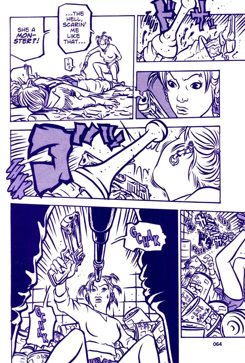 Bambi and Her Pink Gun Chapter 11 page 12 - Chapter 11: Bloody Gang Mama III