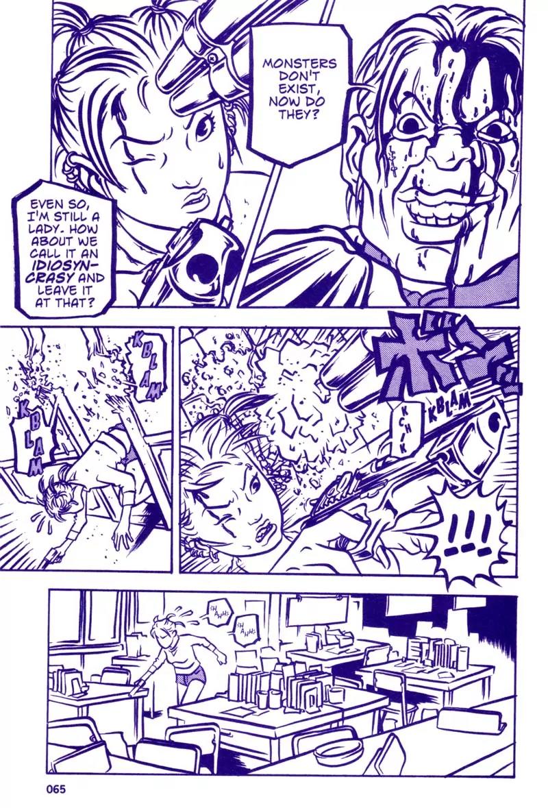 Bambi and Her Pink Gun Chapter 11 page 13 - Chapter 11: Bloody Gang Mama III