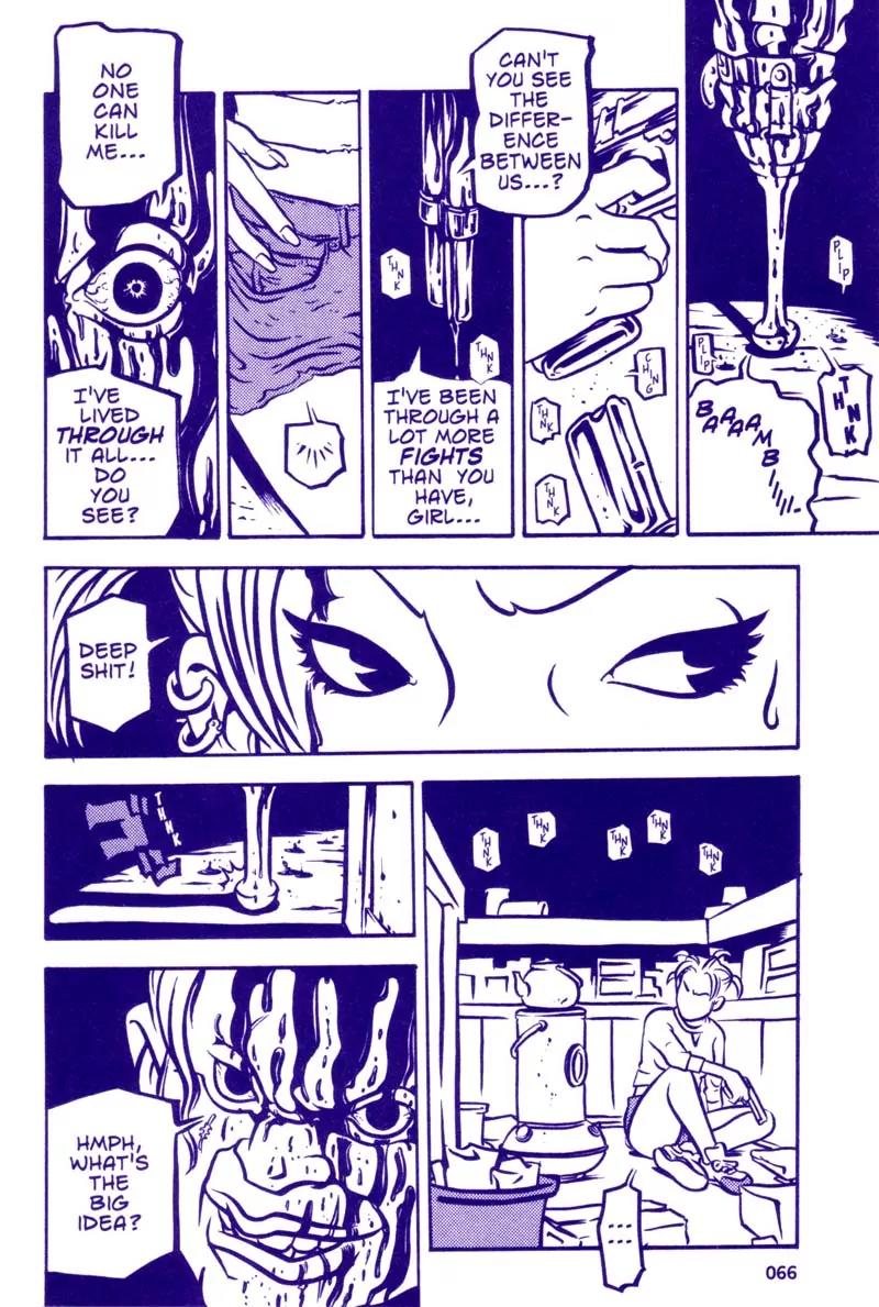 Bambi and Her Pink Gun Chapter 11 page 14 - Chapter 11: Bloody Gang Mama III