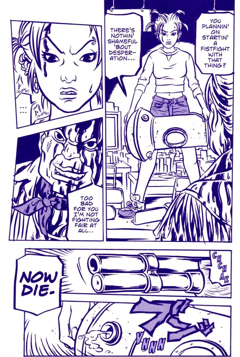 Bambi and Her Pink Gun Chapter 11 page 15 - Chapter 11: Bloody Gang Mama III