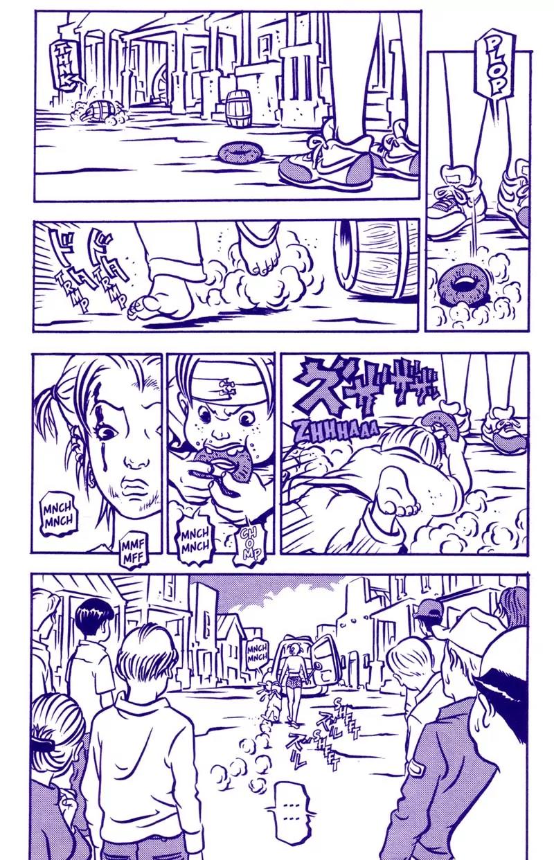 Bambi and Her Pink Gun Chapter 11 page 19 - Chapter 11: Bloody Gang Mama III