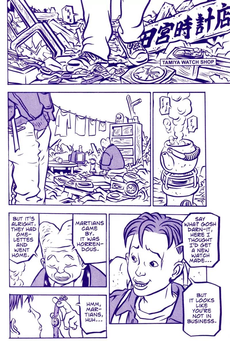 Bambi and Her Pink Gun Chapter 11 page 2 - Chapter 11: Bloody Gang Mama III