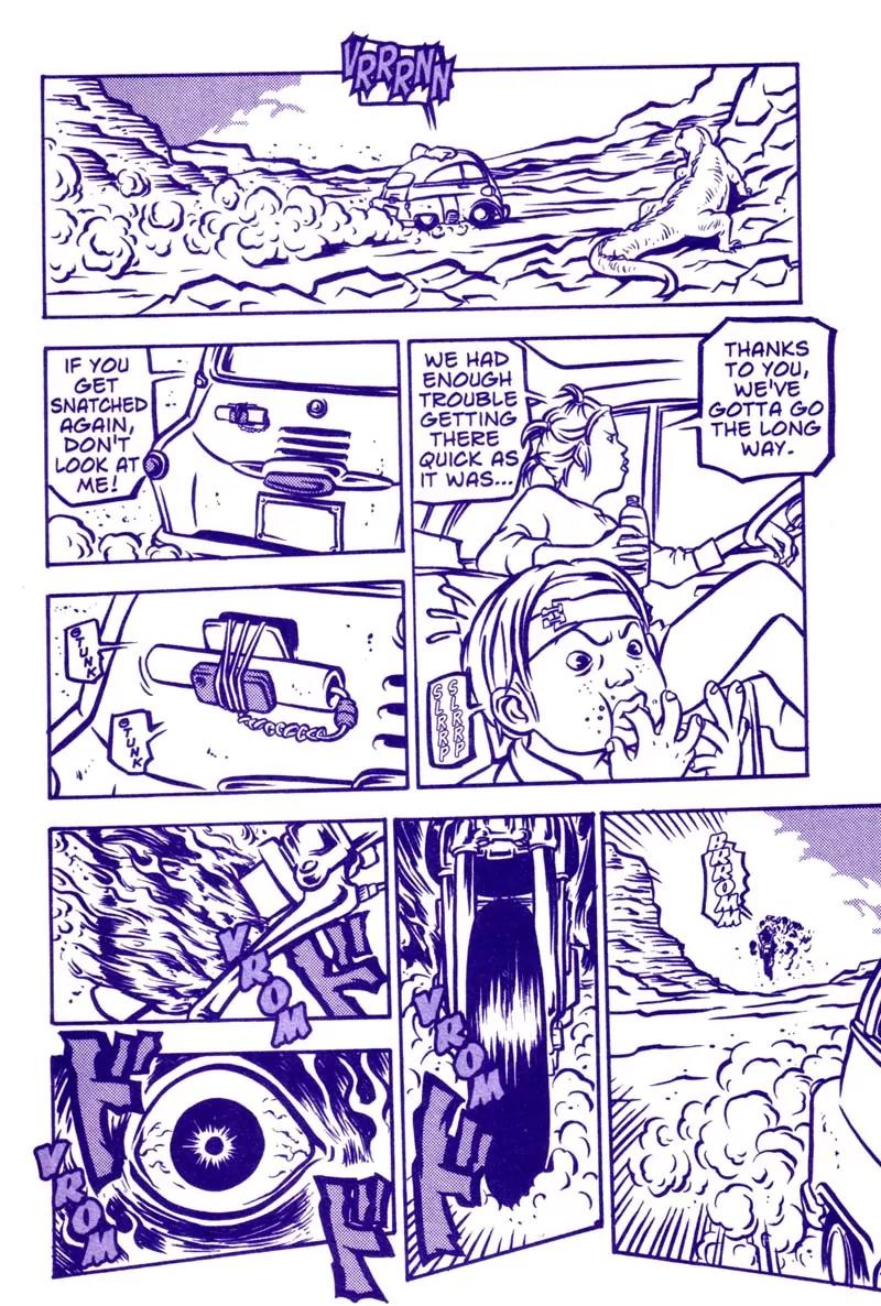 Bambi and Her Pink Gun Chapter 11 page 20 - Chapter 11: Bloody Gang Mama III