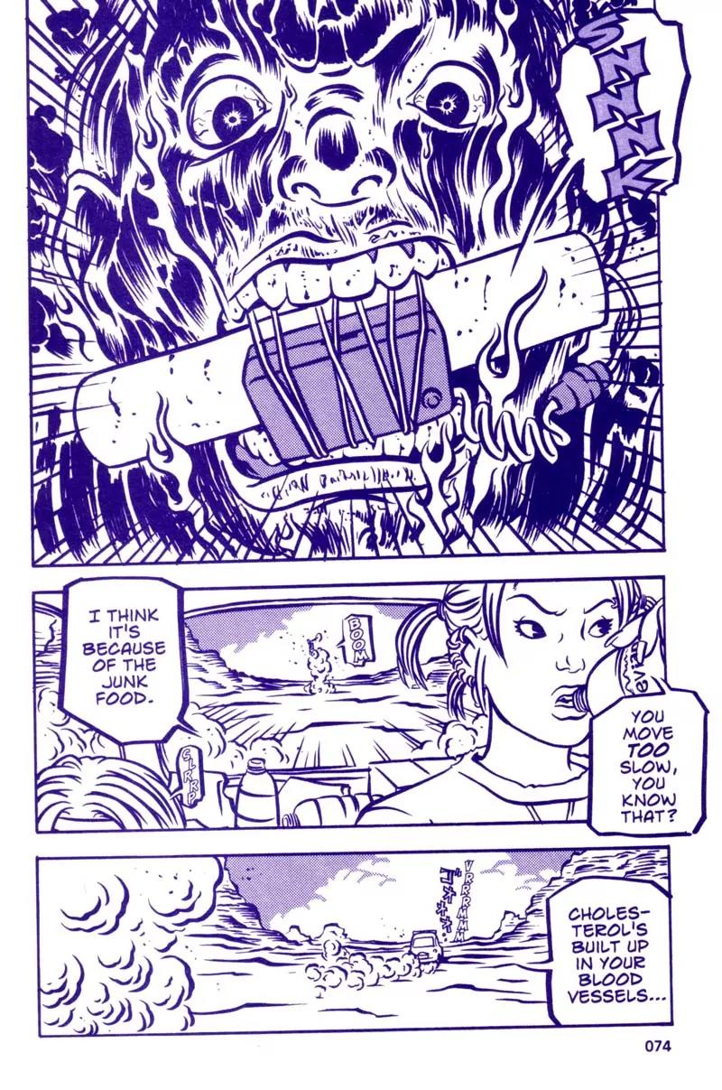 Bambi and Her Pink Gun Chapter 11 page 22 - Chapter 11: Bloody Gang Mama III