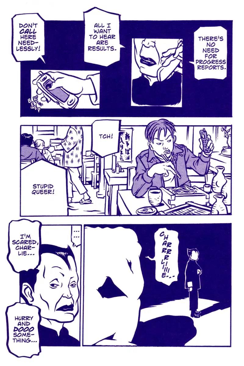 Bambi and Her Pink Gun Chapter 11 page 23 - Chapter 11: Bloody Gang Mama III