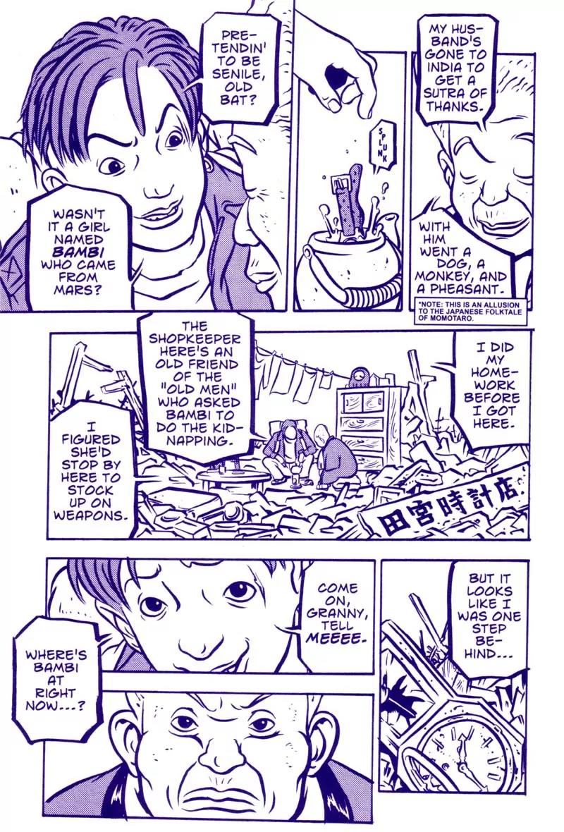 Bambi and Her Pink Gun Chapter 11 page 3 - Chapter 11: Bloody Gang Mama III