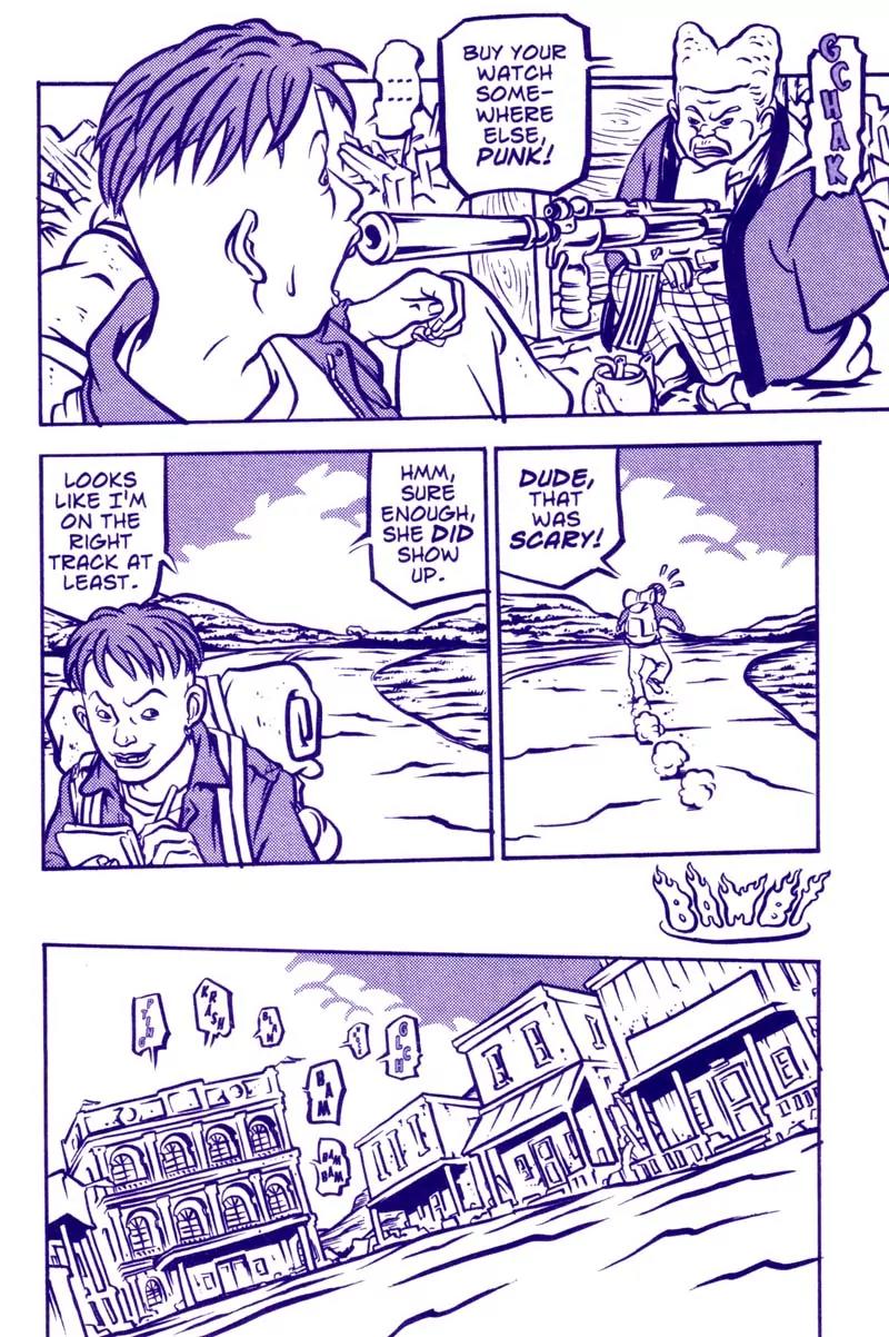 Bambi and Her Pink Gun Chapter 11 page 4 - Chapter 11: Bloody Gang Mama III
