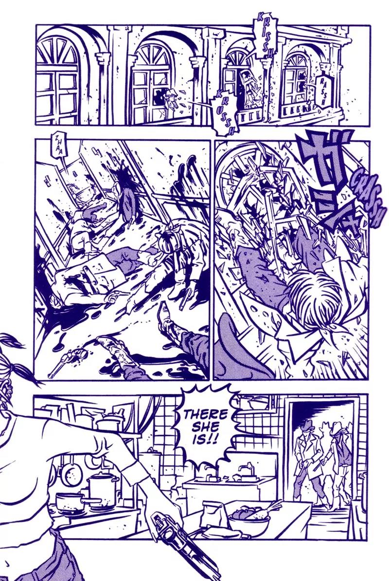 Bambi and Her Pink Gun Chapter 11 page 5 - Chapter 11: Bloody Gang Mama III