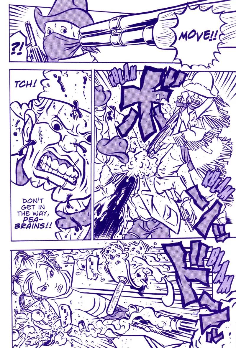 Bambi and Her Pink Gun Chapter 11 page 6 - Chapter 11: Bloody Gang Mama III
