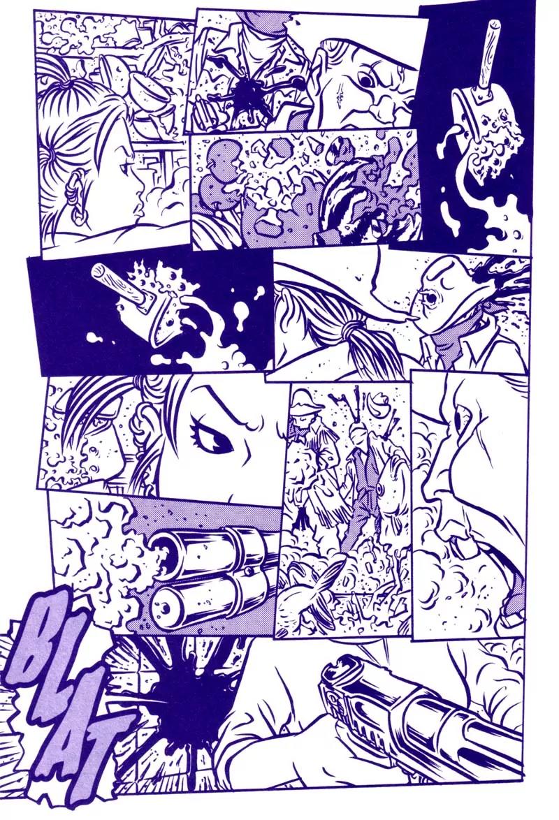 Bambi and Her Pink Gun Chapter 11 page 7 - Chapter 11: Bloody Gang Mama III