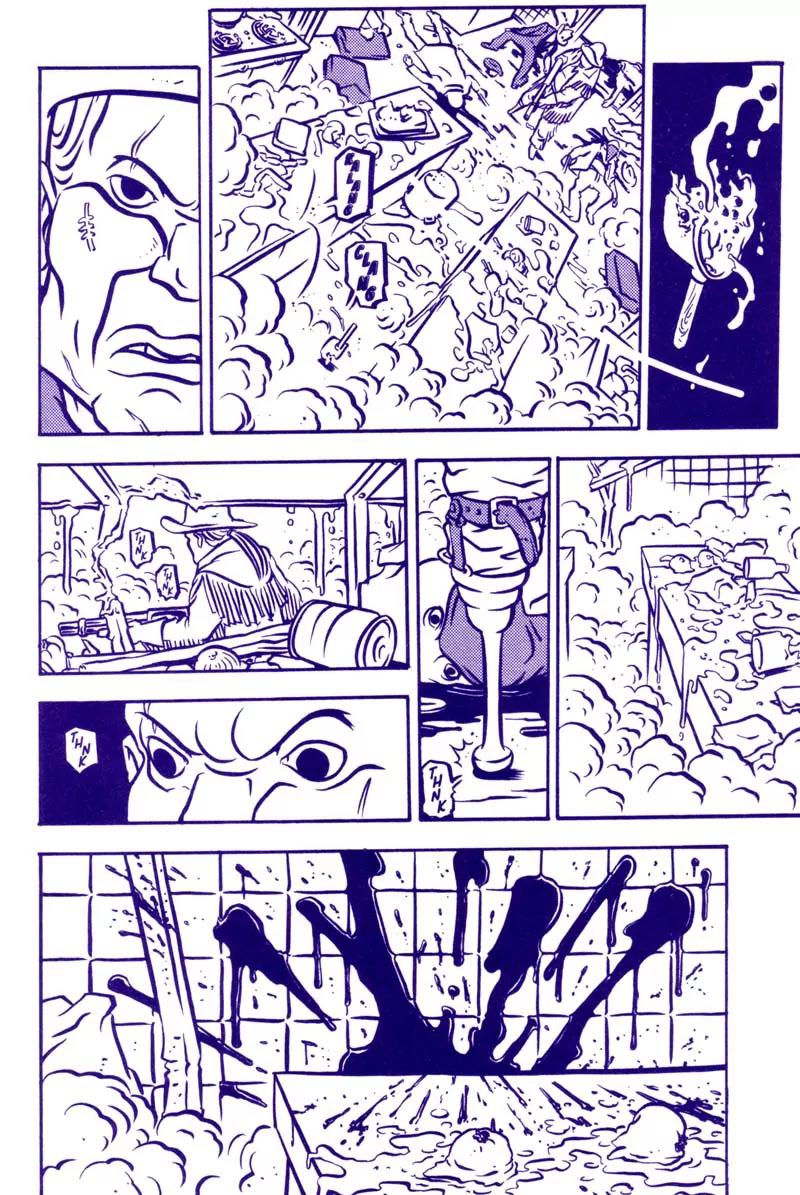 Bambi and Her Pink Gun Chapter 11 page 8 - Chapter 11: Bloody Gang Mama III