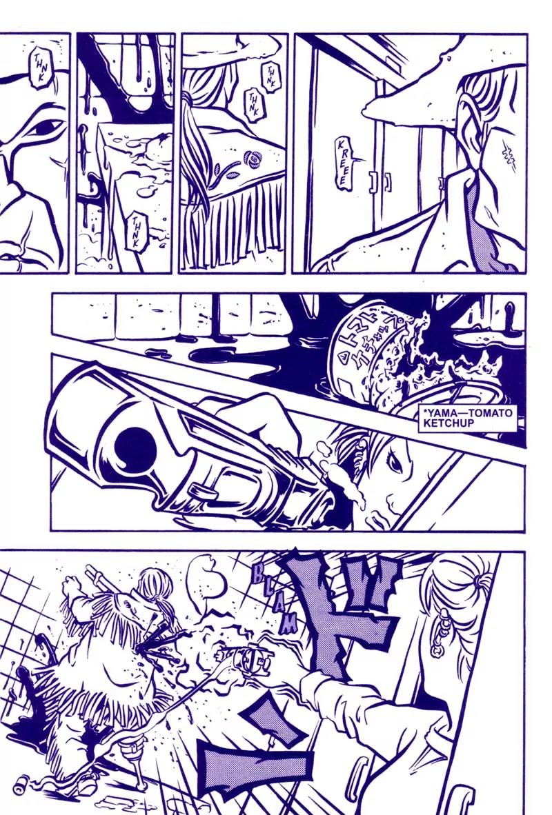 Bambi and Her Pink Gun Chapter 11 page 9 - Chapter 11: Bloody Gang Mama III