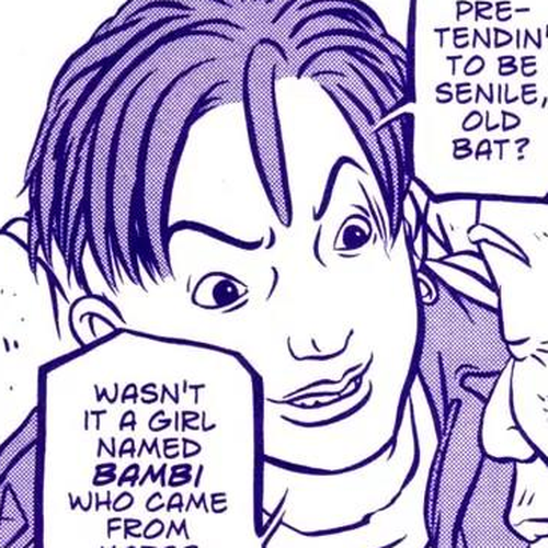 Bambi and Her Pink Gun Chapter 11: Bloody Gang Mama III cover