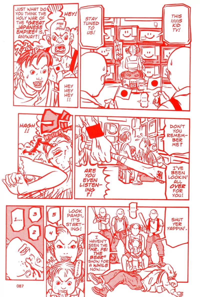 Bambi and Her Pink Gun Chapter 12 page 11 - Chapter 12: Bambi's Holiday