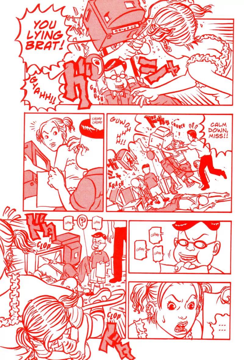 Bambi and Her Pink Gun Chapter 12 page 13 - Chapter 12: Bambi's Holiday