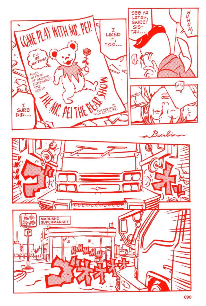 Bambi and Her Pink Gun Chapter 12 page 14 - Chapter 12: Bambi's Holiday