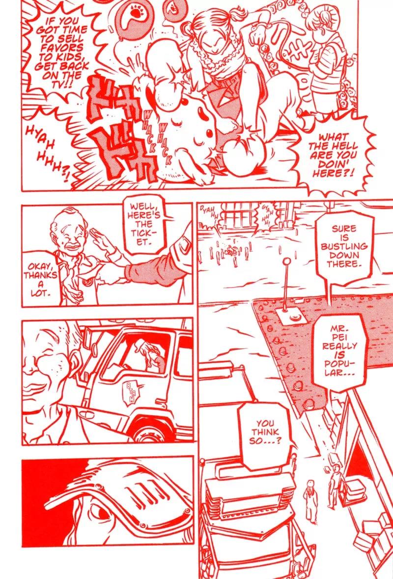 Bambi and Her Pink Gun Chapter 12 page 16 - Chapter 12: Bambi's Holiday