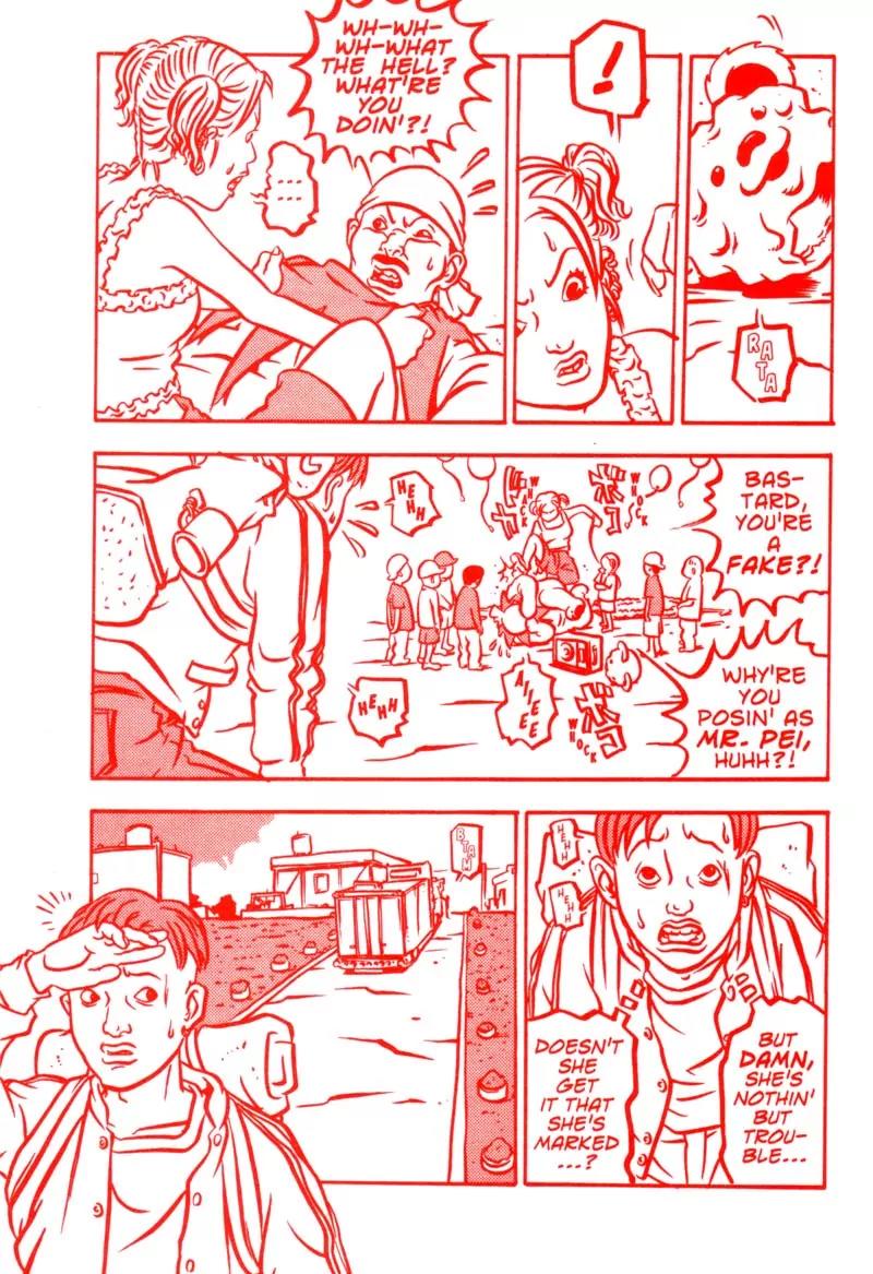 Bambi and Her Pink Gun Chapter 12 page 17 - Chapter 12: Bambi's Holiday