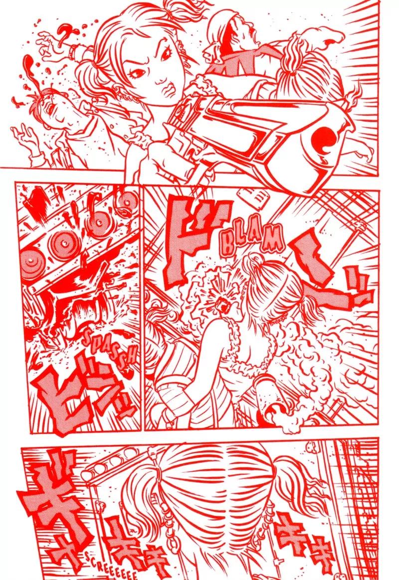 Bambi and Her Pink Gun Chapter 12 page 21 - Chapter 12: Bambi's Holiday