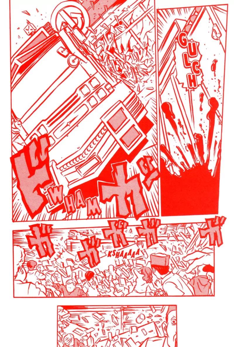 Bambi and Her Pink Gun Chapter 12 page 22 - Chapter 12: Bambi's Holiday
