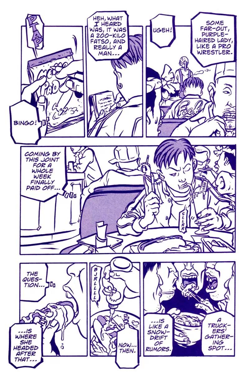 Bambi and Her Pink Gun Chapter 12 page 3 - Chapter 12: Bambi's Holiday