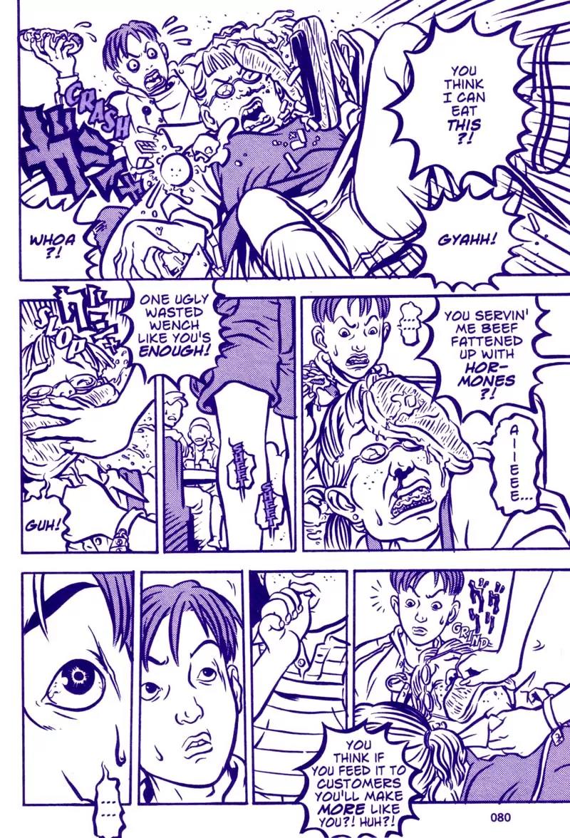 Bambi and Her Pink Gun Chapter 12 page 4 - Chapter 12: Bambi's Holiday