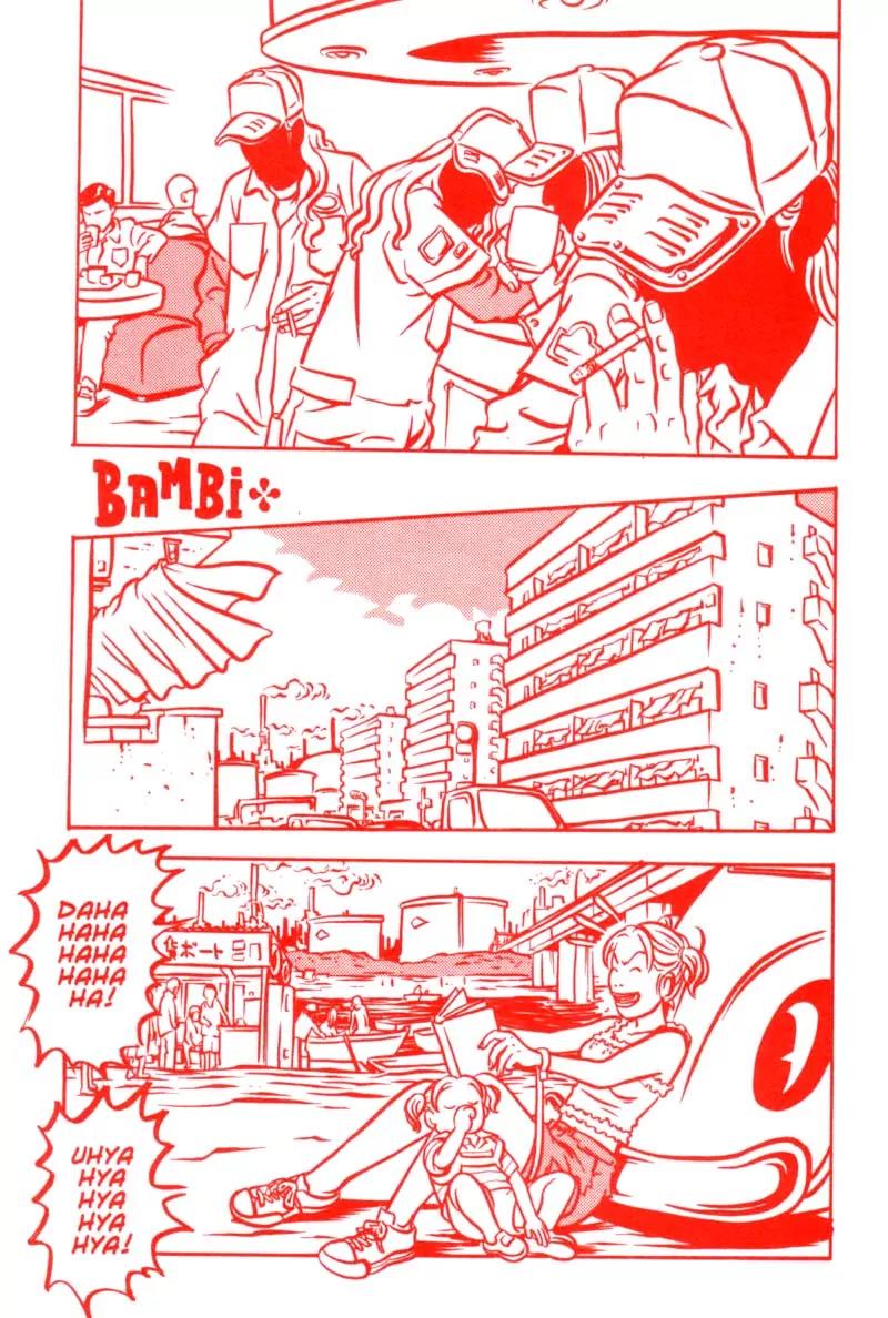 Bambi and Her Pink Gun Chapter 12 page 7 - Chapter 12: Bambi's Holiday