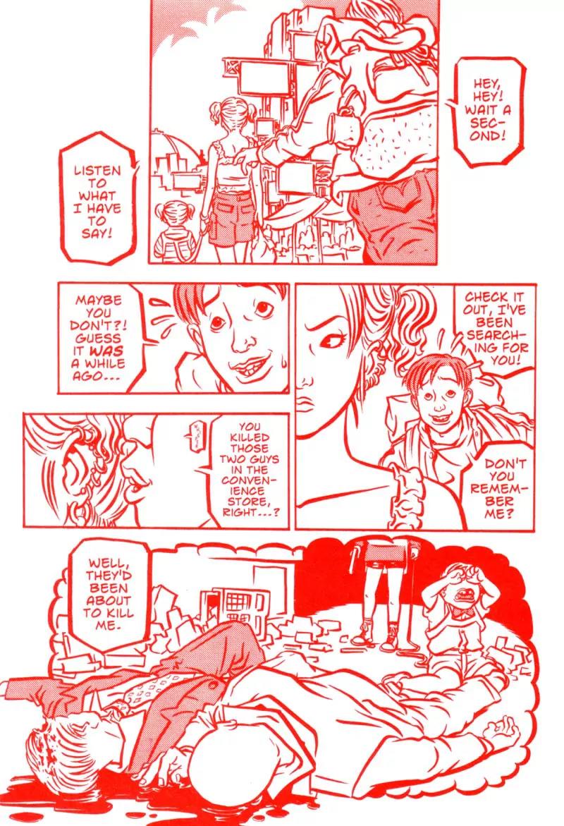 Bambi and Her Pink Gun Chapter 13 page 1 - Chapter 13: Elephants and Fleas