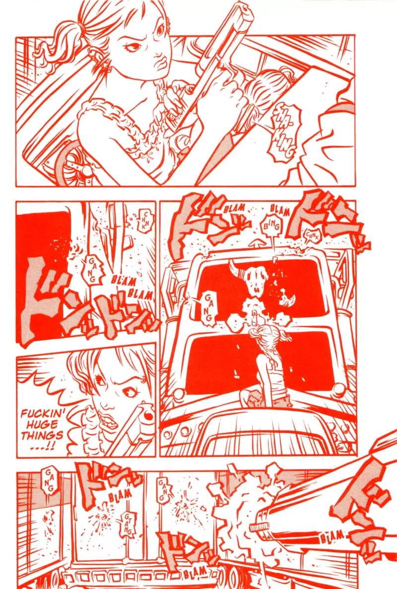 Bambi and Her Pink Gun Chapter 13 page 10 - Chapter 13: Elephants and Fleas