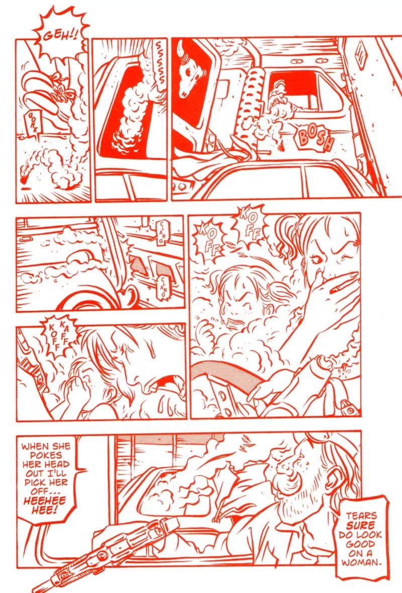 Bambi and Her Pink Gun Chapter 13 page 12 - Chapter 13: Elephants and Fleas