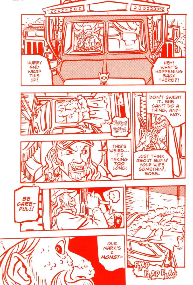Bambi and Her Pink Gun Chapter 13 page 15 - Chapter 13: Elephants and Fleas