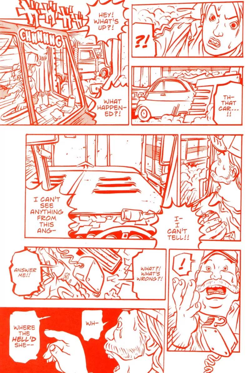Bambi and Her Pink Gun Chapter 13 page 17 - Chapter 13: Elephants and Fleas