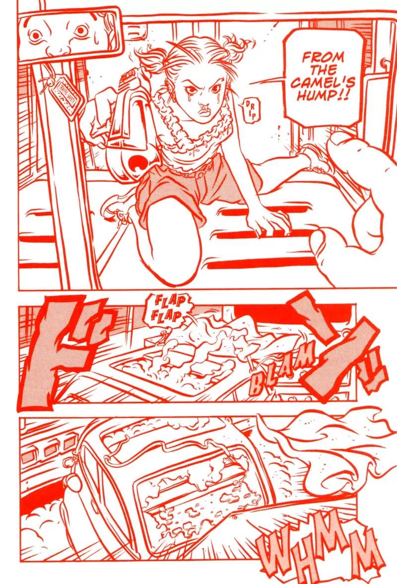 Bambi and Her Pink Gun Chapter 13 page 18 - Chapter 13: Elephants and Fleas