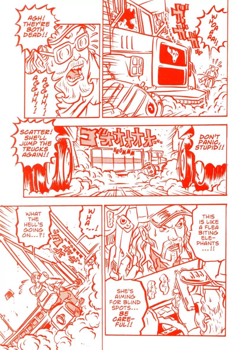 Bambi and Her Pink Gun Chapter 13 page 19 - Chapter 13: Elephants and Fleas