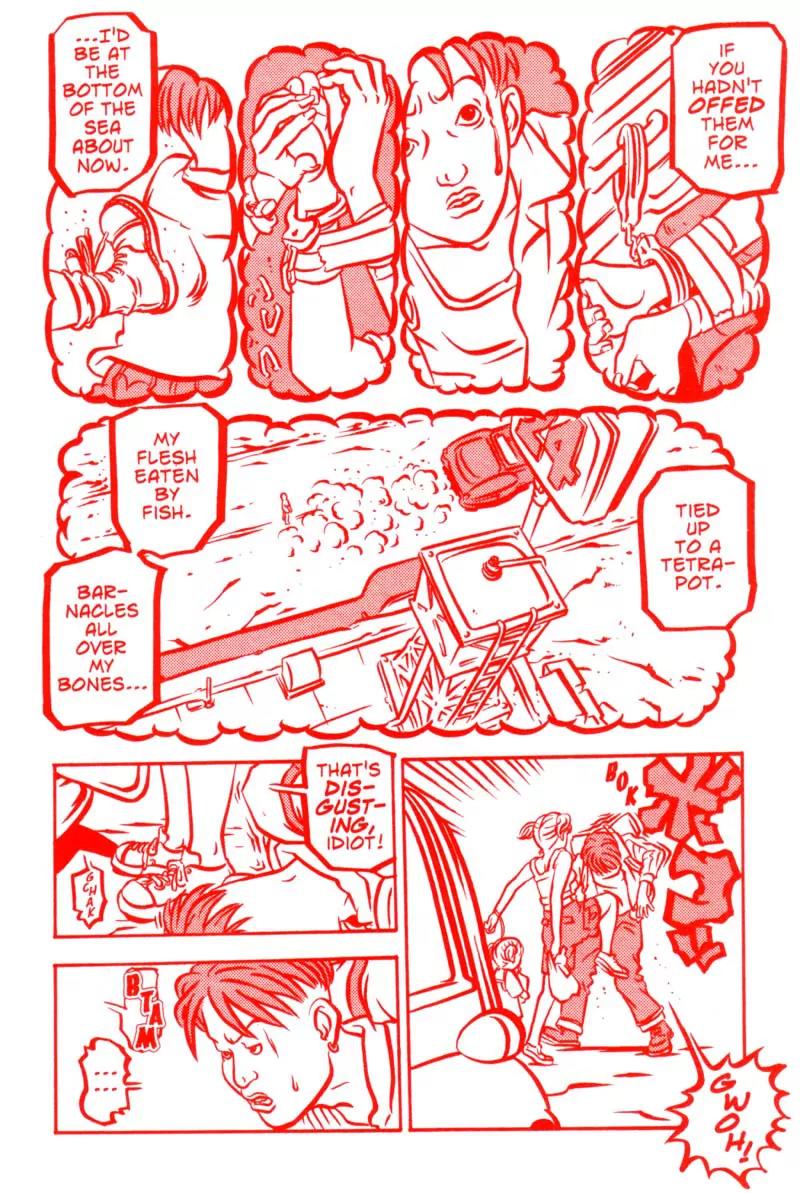 Bambi and Her Pink Gun Chapter 13 page 2 - Chapter 13: Elephants and Fleas