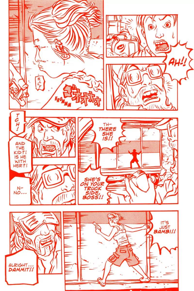 Bambi and Her Pink Gun Chapter 13 page 20 - Chapter 13: Elephants and Fleas