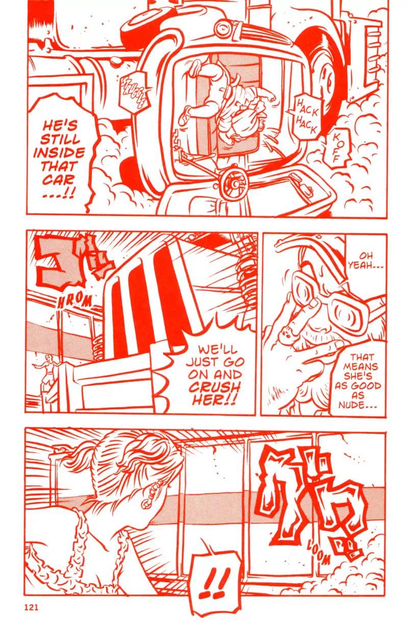 Bambi and Her Pink Gun Chapter 13 page 21 - Chapter 13: Elephants and Fleas