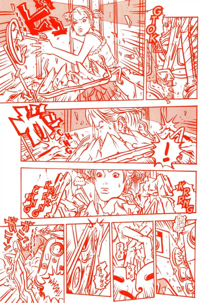Bambi and Her Pink Gun Chapter 13 page 23 - Chapter 13: Elephants and Fleas