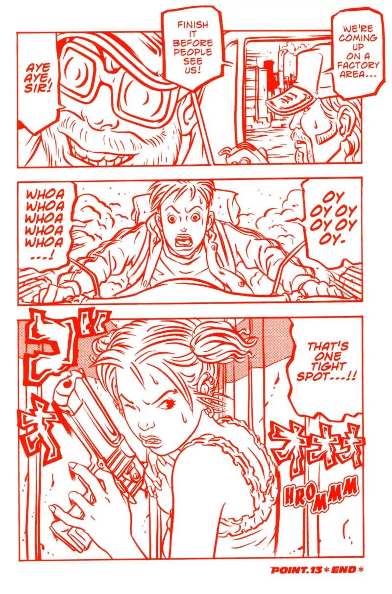 Bambi and Her Pink Gun Chapter 13 page 24 - Chapter 13: Elephants and Fleas