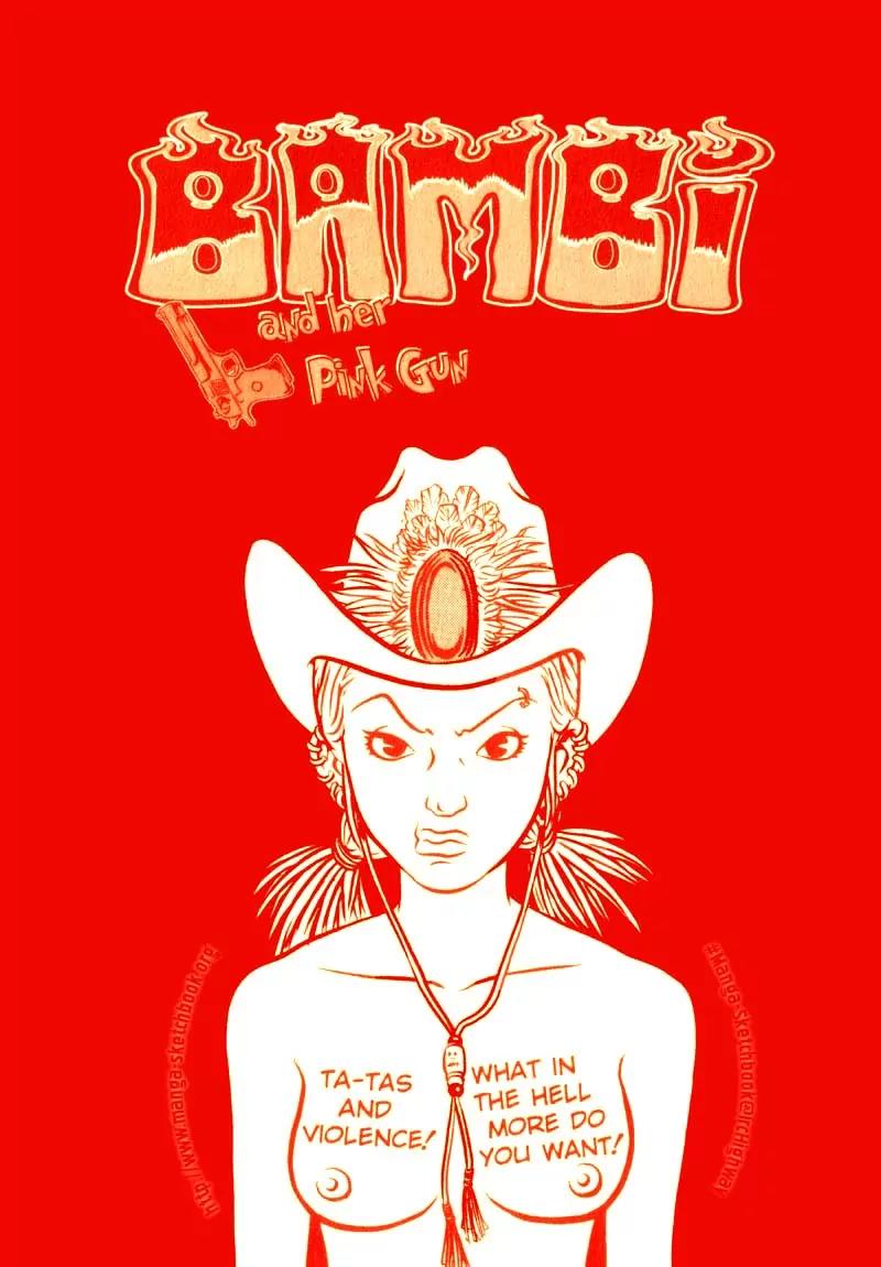 Bambi and Her Pink Gun Chapter 13 page 25 - Chapter 13: Elephants and Fleas
