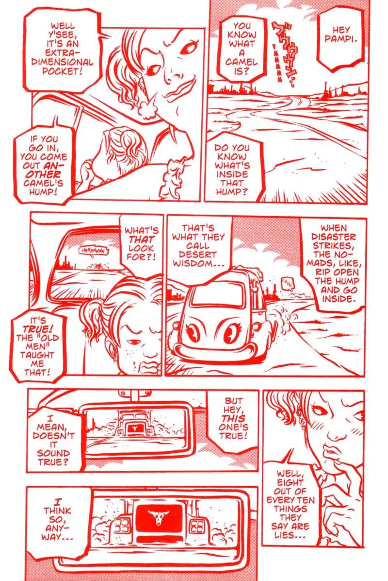 Bambi and Her Pink Gun Chapter 13 page 5 - Chapter 13: Elephants and Fleas