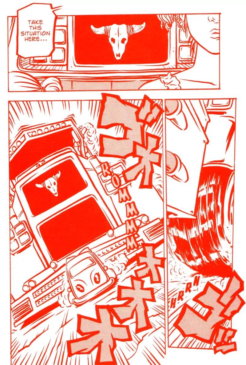 Bambi and Her Pink Gun Chapter 13 page 6 - Chapter 13: Elephants and Fleas