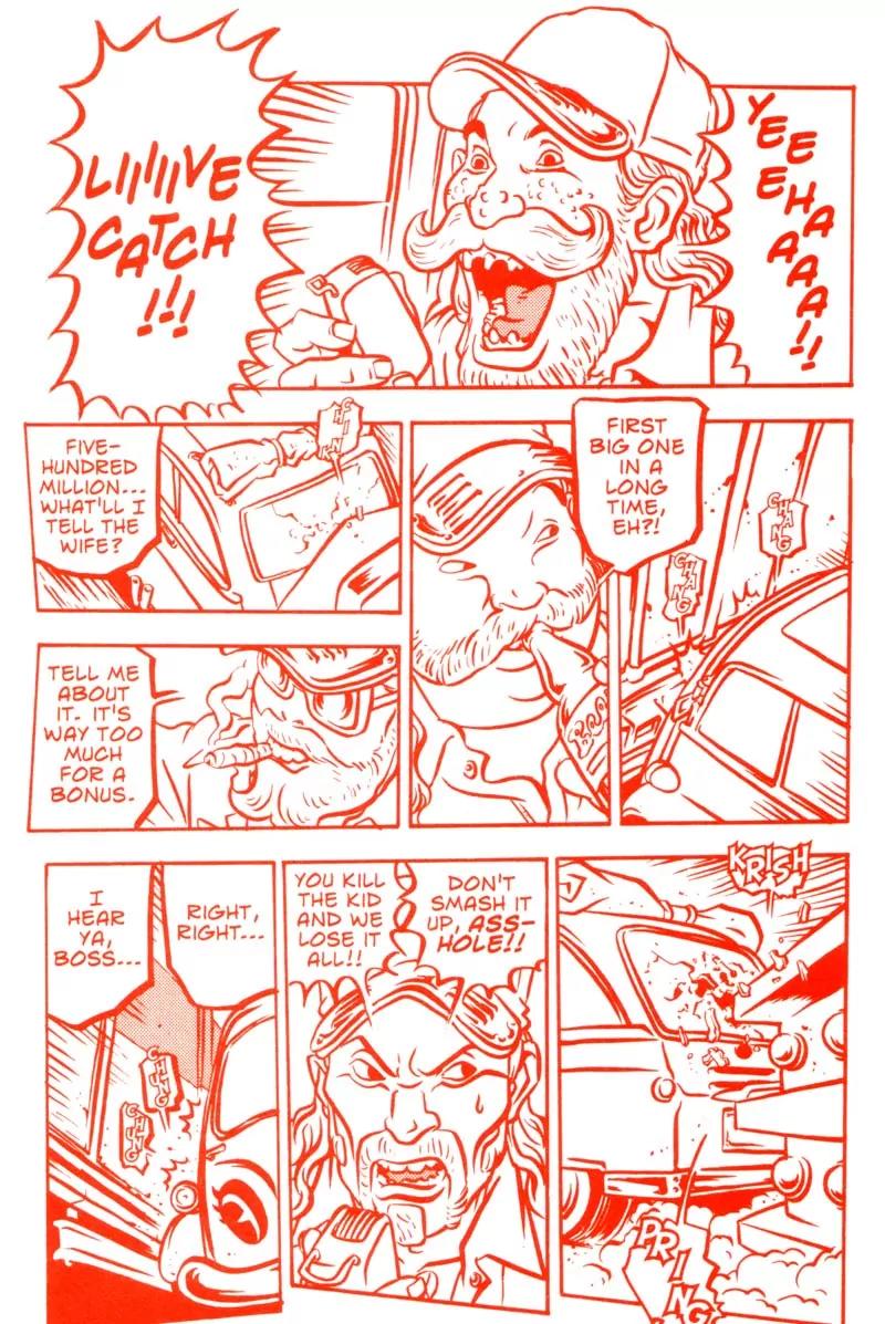 Bambi and Her Pink Gun Chapter 13 page 9 - Chapter 13: Elephants and Fleas