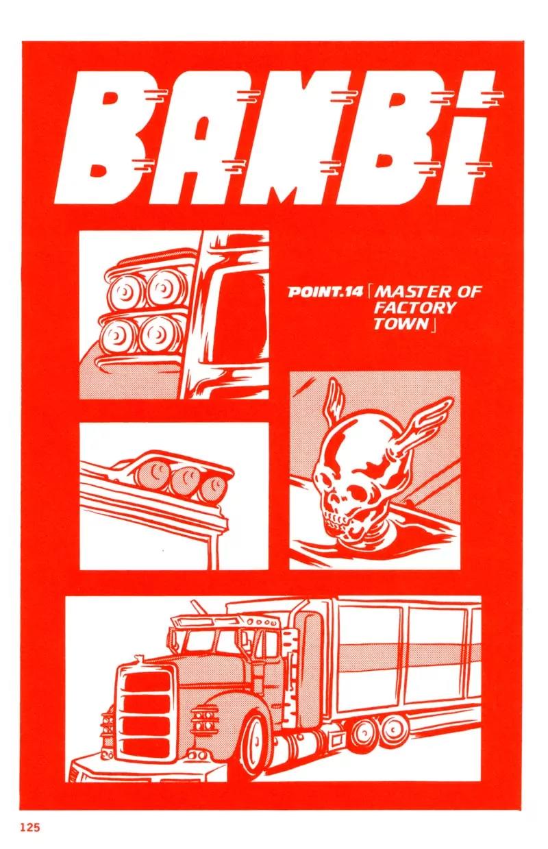 Bambi and Her Pink Gun Chapter 14 page 1 - Chapter 14: Master of Factory Town